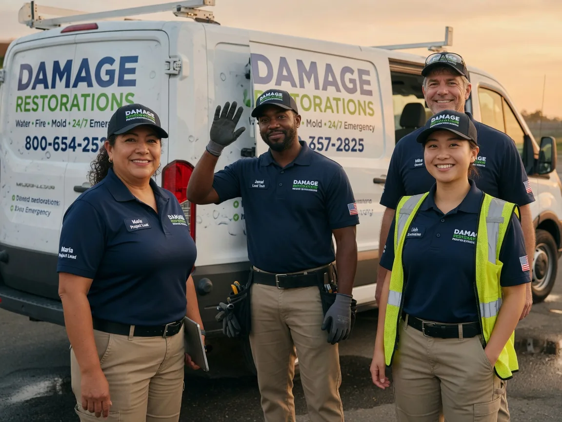 Water Damage Restoration company in Votaw, TX