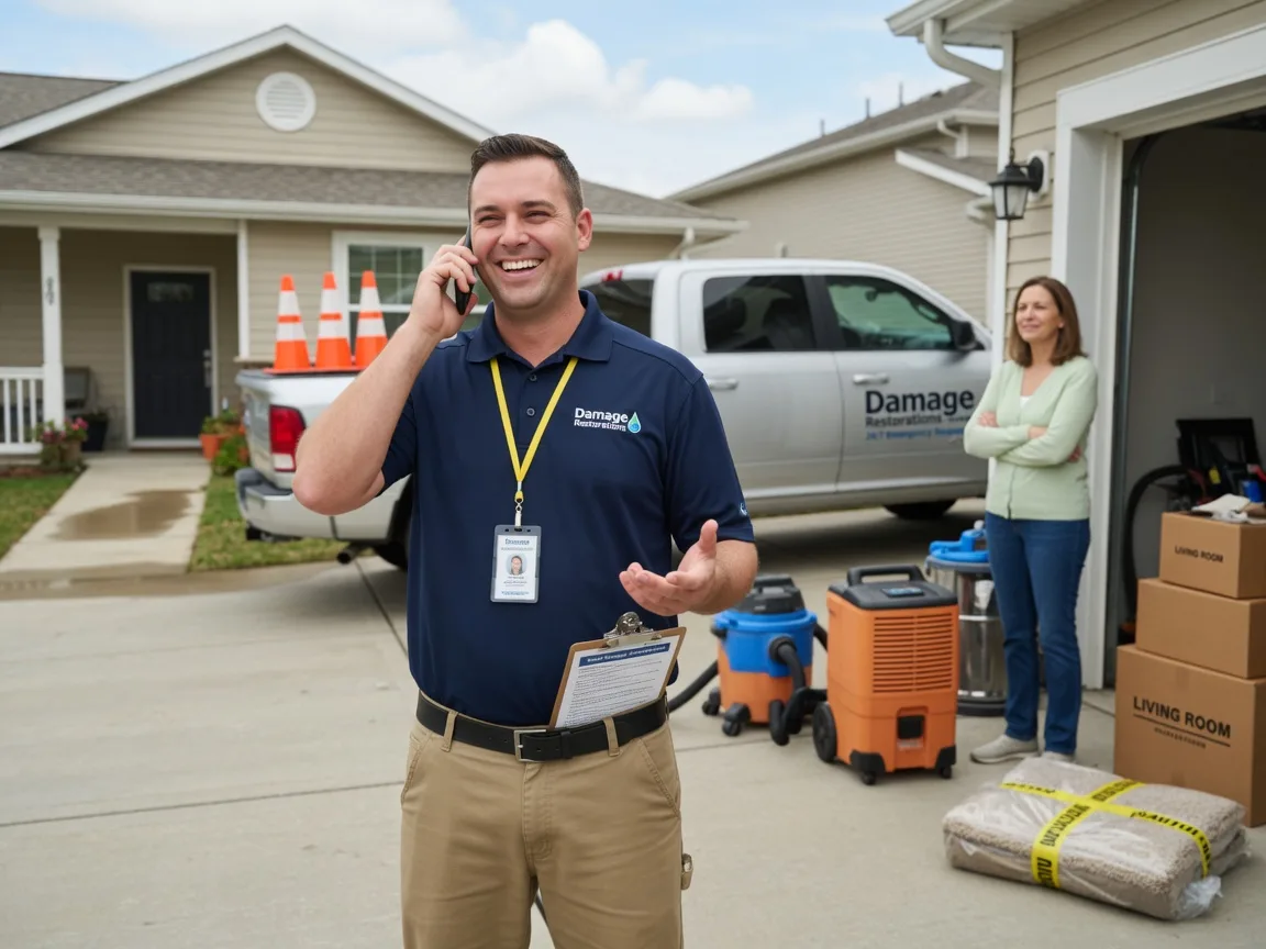 Water Damage Restoration Votaw, TX FAQs